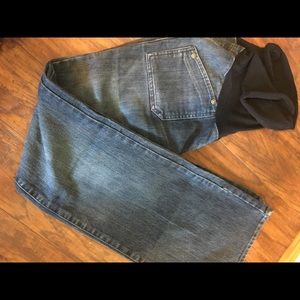 Maternity jeans